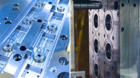 aluminum molded parts vs sheet metal|aluminum vs injection molds.